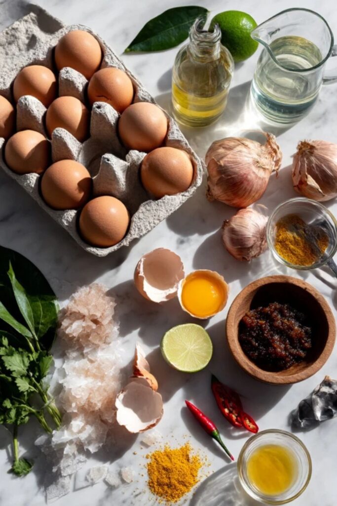 Hairy Bikers Thai Son-In-Law Eggs