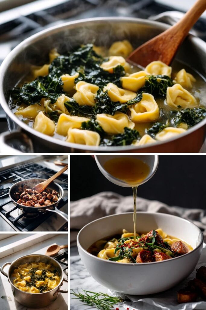 Sausage & Tortellini In Brodo Recipe