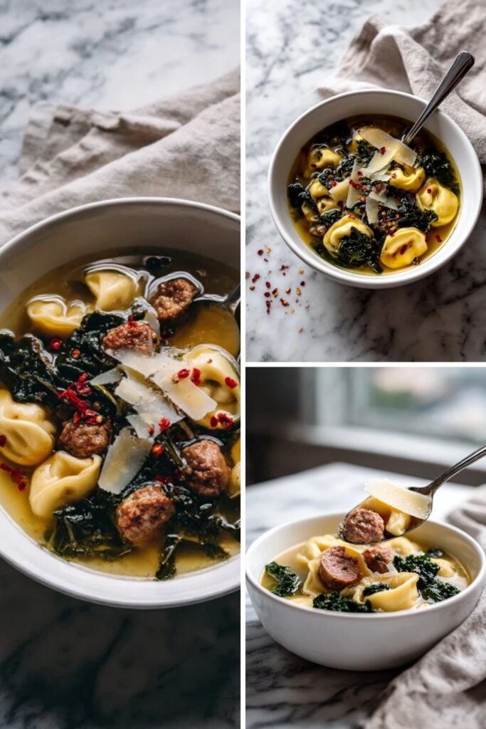 Sausage & Tortellini In Brodo Recipe