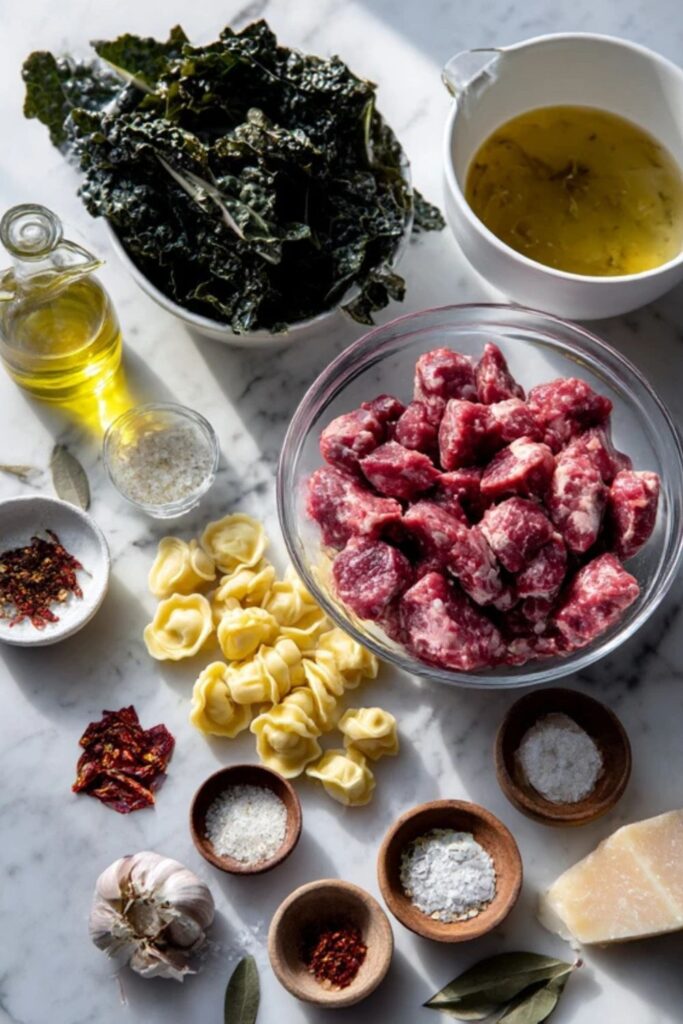 Sausage & Tortellini In Brodo Recipe