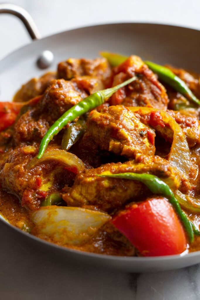Chicken jalfrezi