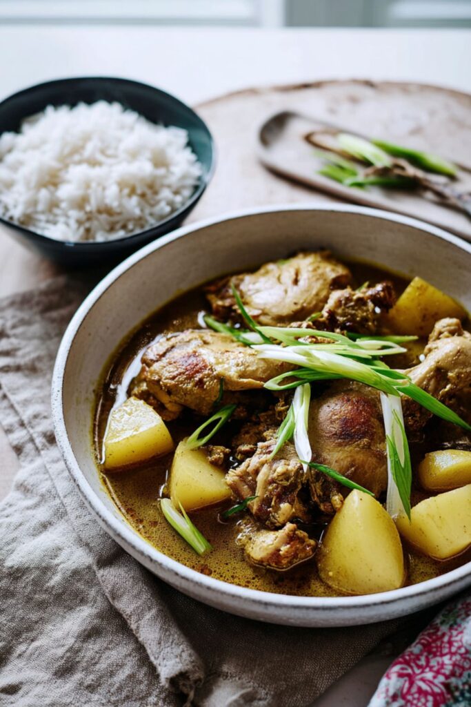 Simple Chicken Curry