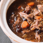 Hairy Bikers Slow Cooker Lamb Tagine Recipe