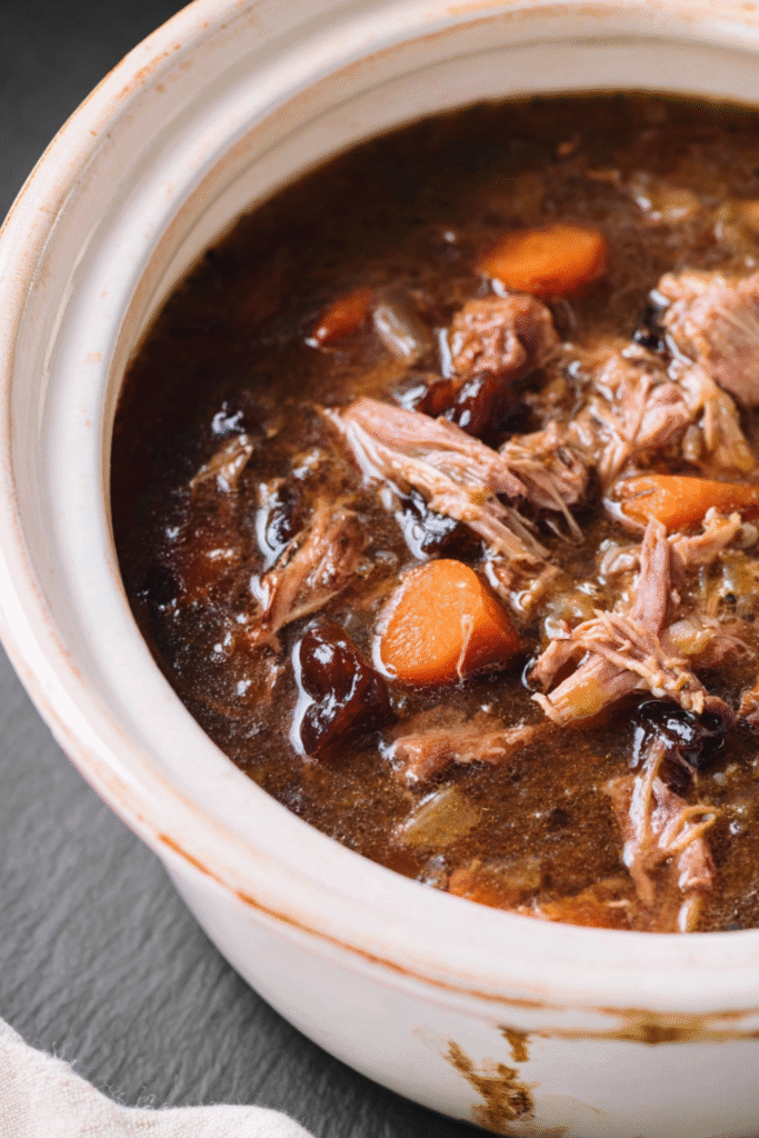 Hairy Bikers Slow Cooker Rabbit Stew Recipe