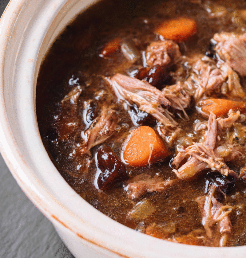 Hairy Bikers Slow Cooker Rabbit Stew Recipe