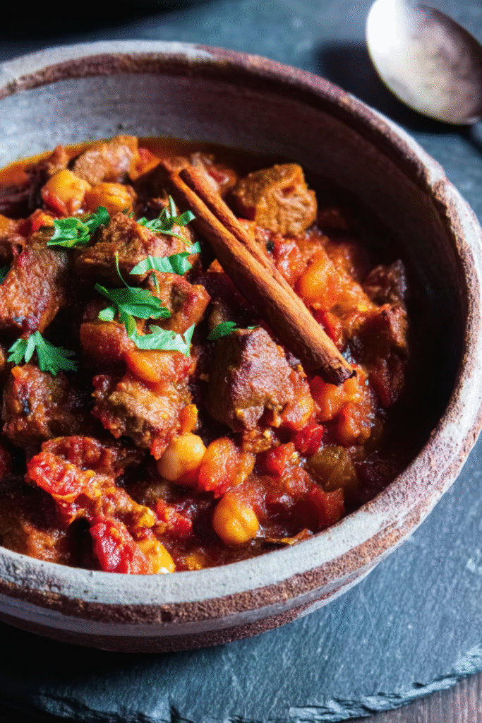 Hairy Bikers Slow Cooker Lamb Tagine Recipe