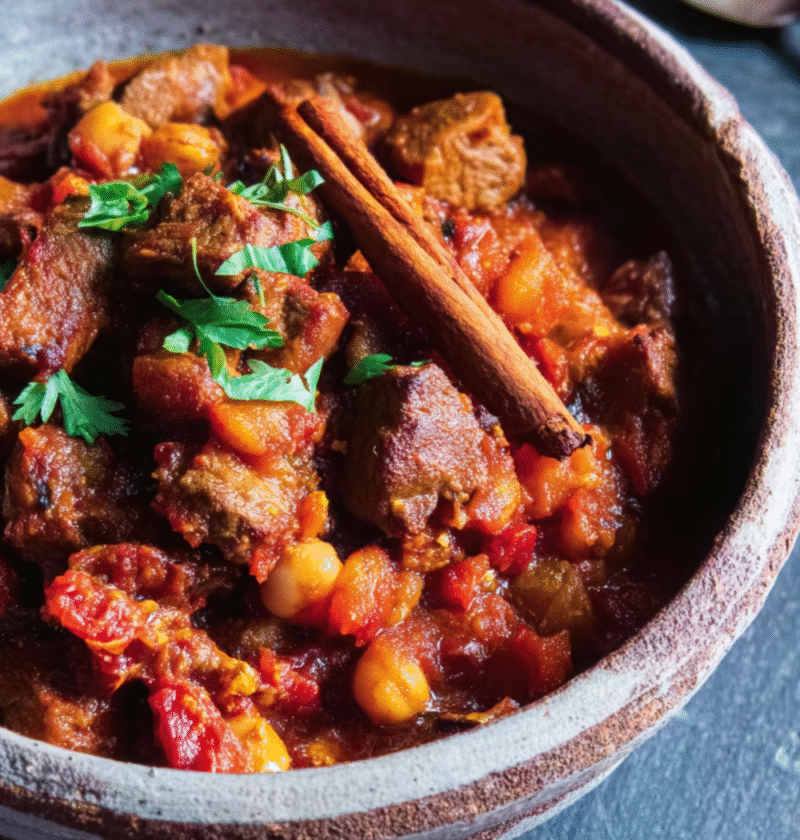 Hairy Bikers Slow Cooker Lamb Tagine Recipe