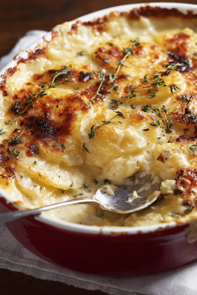 Hairy Bikers Dauphinoise Potatoes Recipe