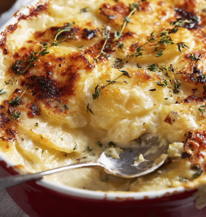 Hairy Bikers Dauphinoise Potatoes Recipe