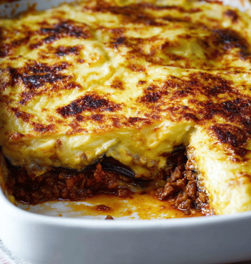 Hairy Bikers Moussaka Recipe