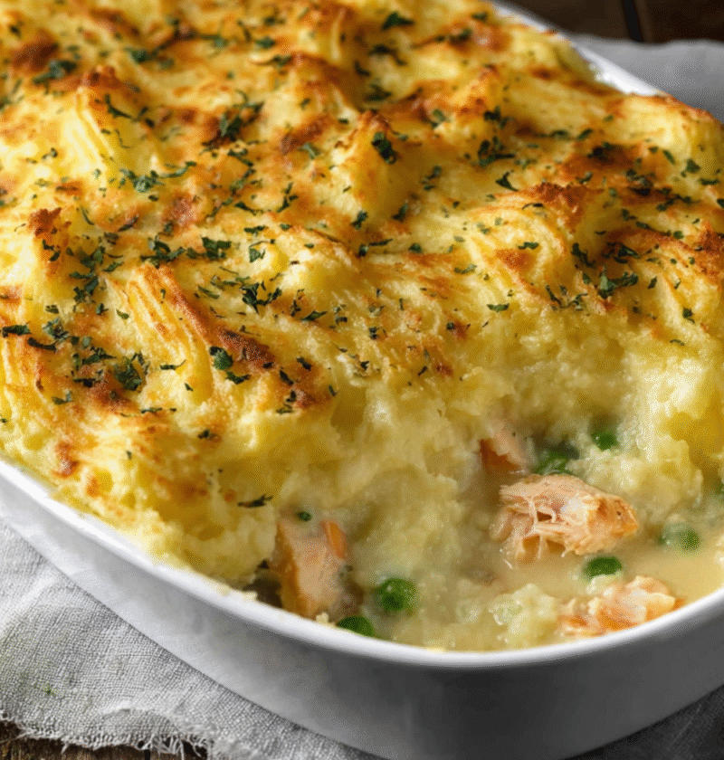Hairy Bikers Fish Pie Recipe