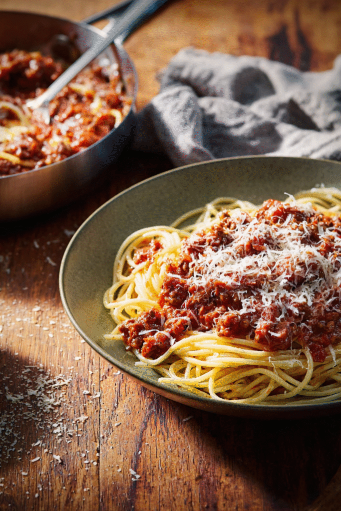 Hairy Bikers Spaghetti Bolognese Recipe