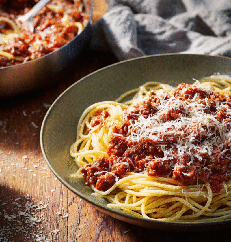 Hairy Bikers Spaghetti Bolognese Recipe