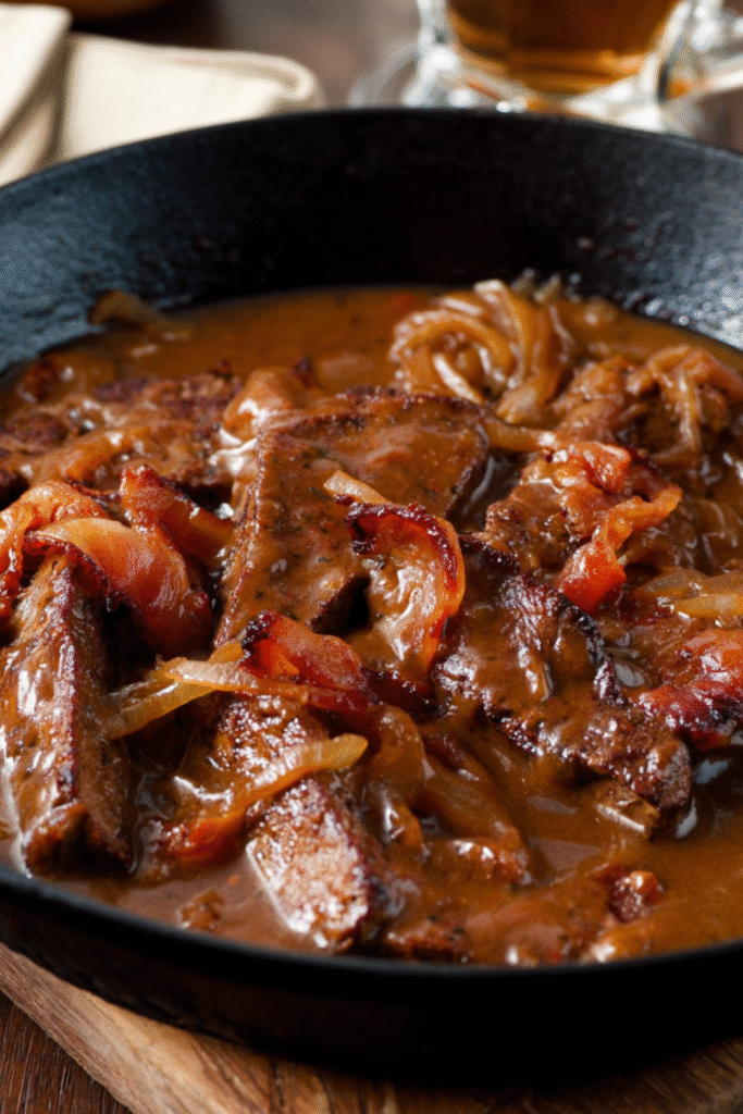 Hairy Bikers Liver and Bacon Recipe