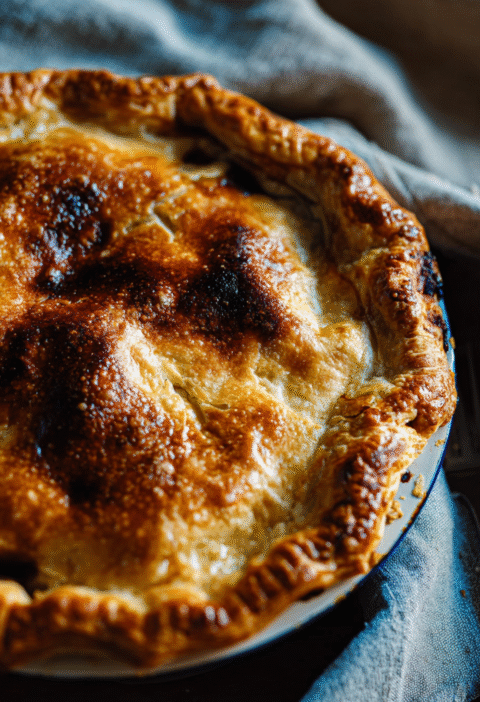 Hairy Bikers Steak and Ale Pie Recipe
