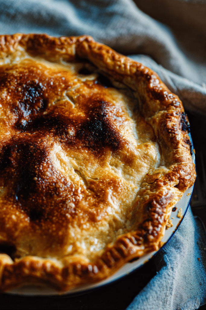 Hairy Bikers Steak and Ale Pie Recipe