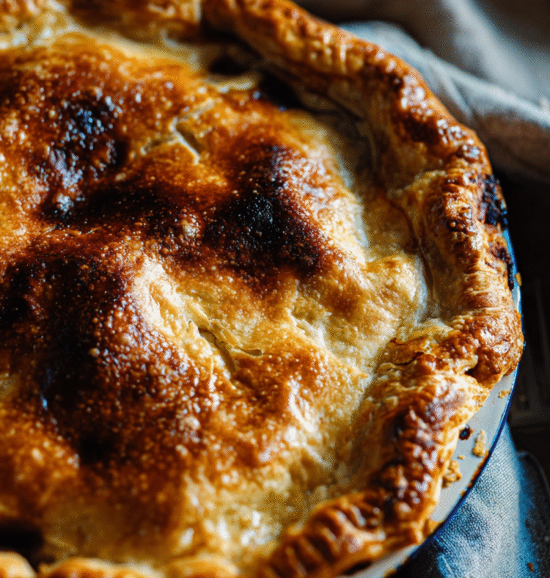 Hairy Bikers Steak and Ale Pie Recipe