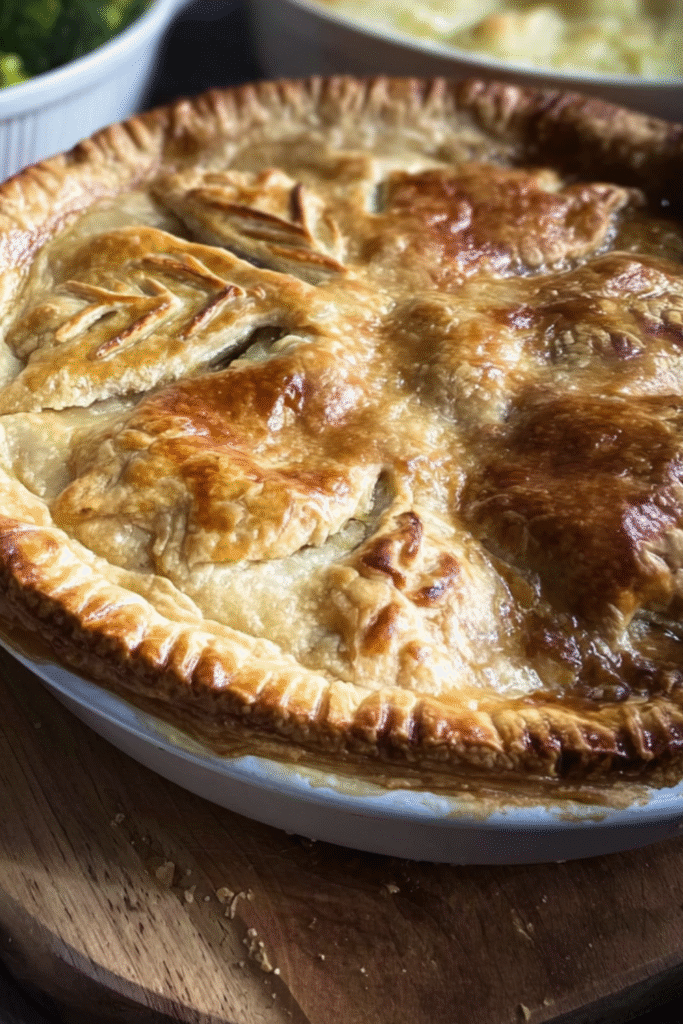Hairy Bikers Turkey and Ham Pie Recipe
