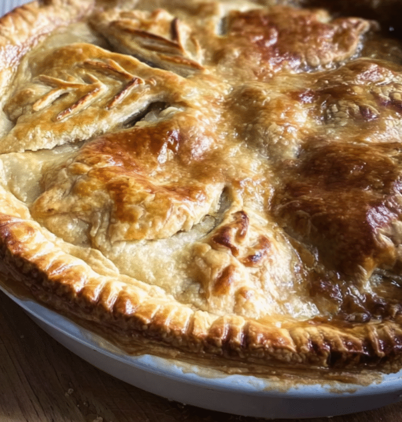 Hairy Bikers Turkey and Ham Pie Recipe