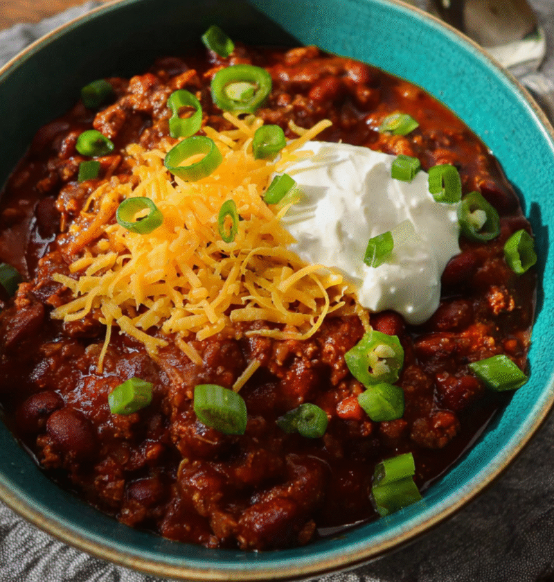 Hairy Bikers Chunky Chilli Recipe