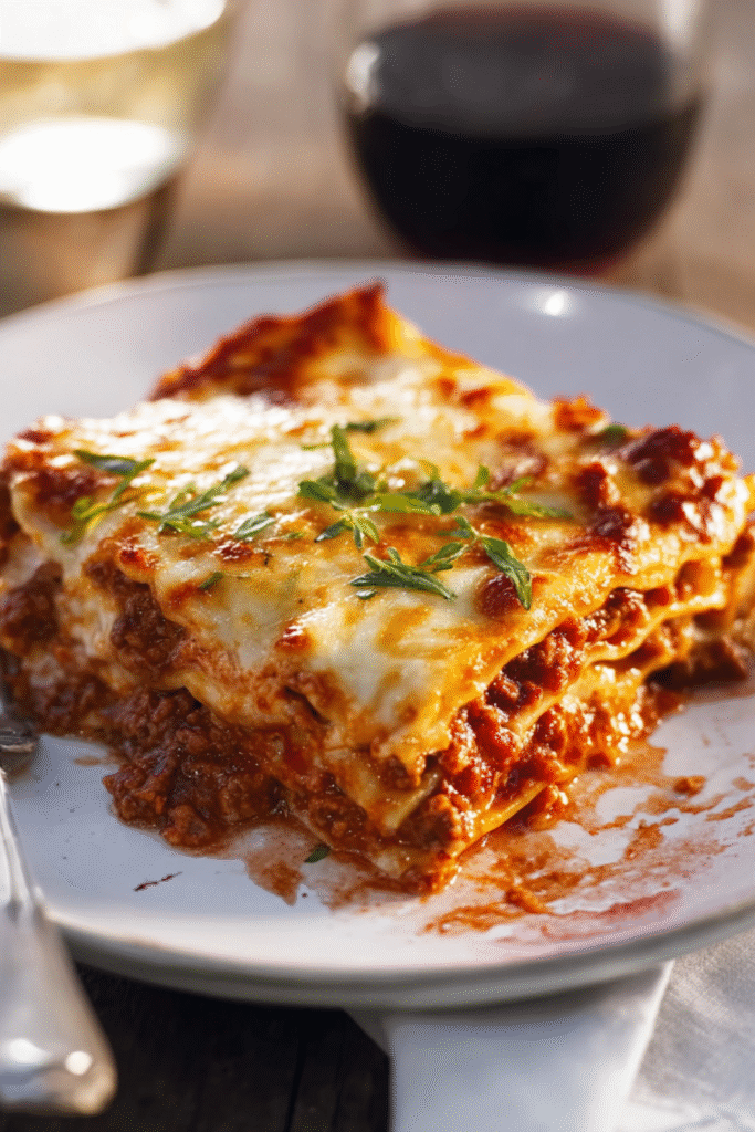 Hairy Bikers Lasagne Recipe