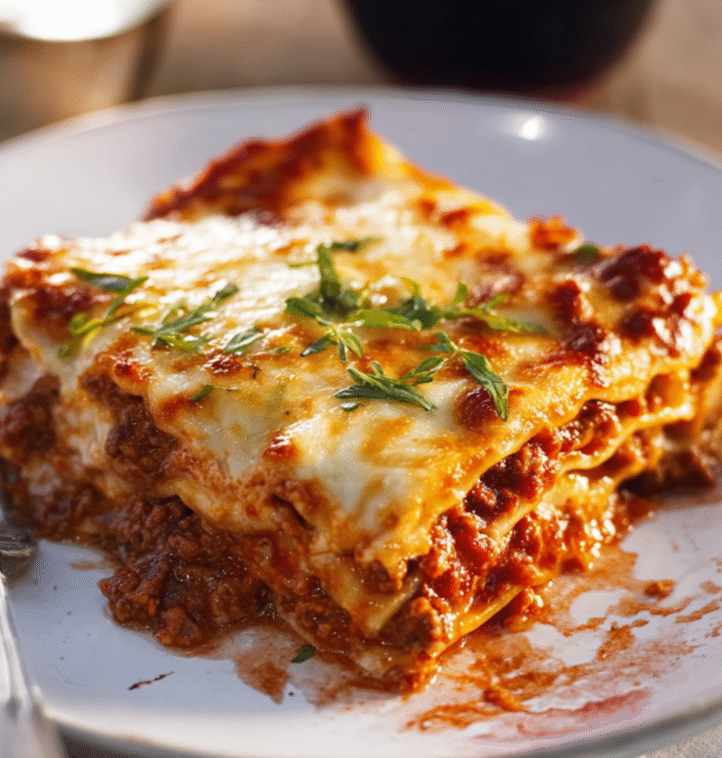 Hairy Bikers Lasagne Recipe