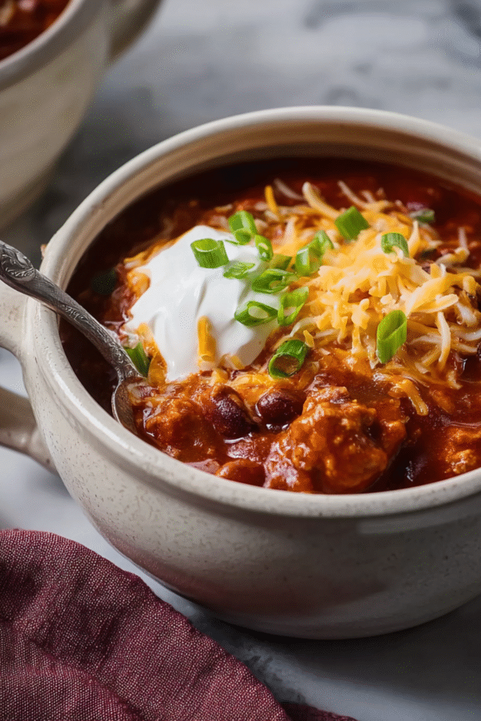 Hairy Bikers Turkey Chilli Recipe