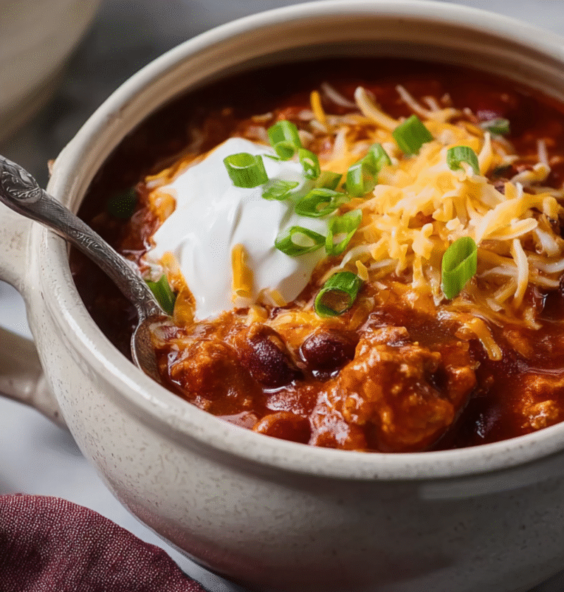 Hairy Bikers Turkey Chilli Recipe