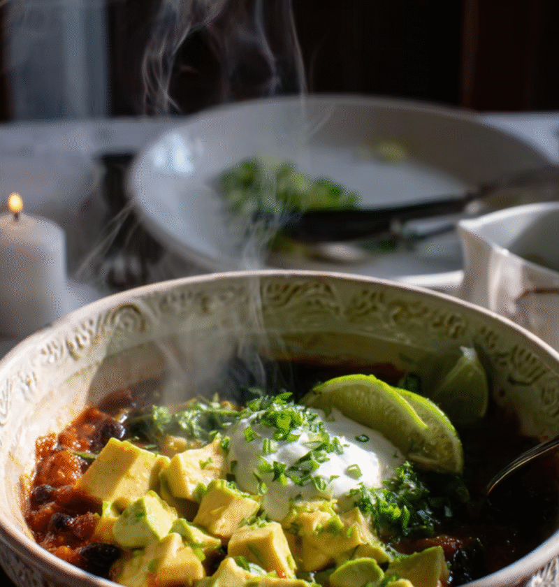 Hairy Bikers 3-Bean Chilli Recipe
