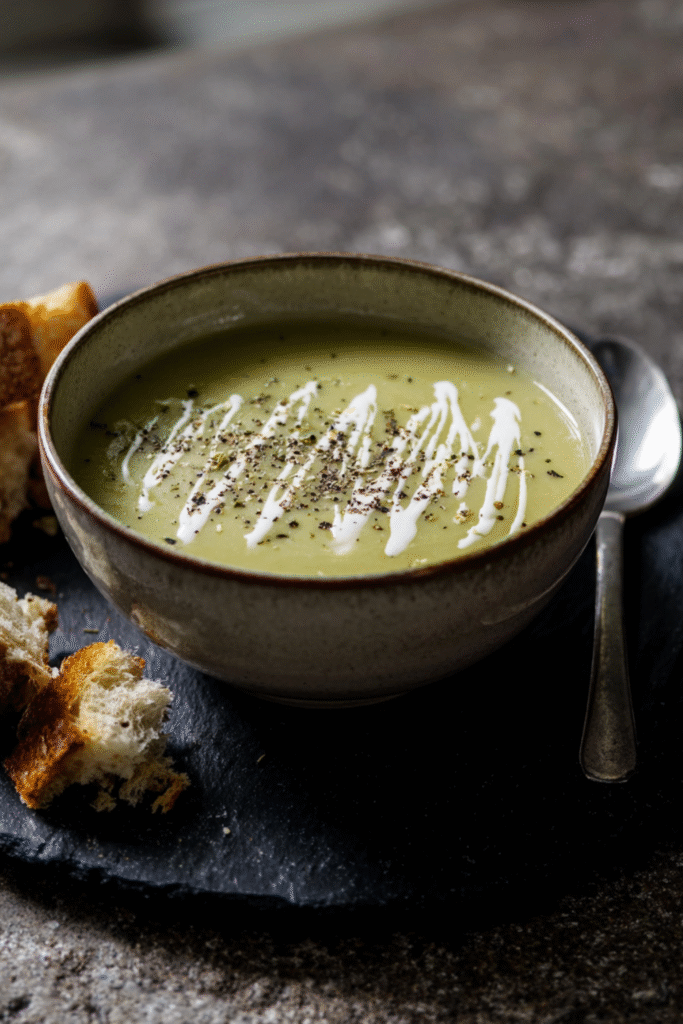 Hairy Bikers Leek and Potato Soup Recipe