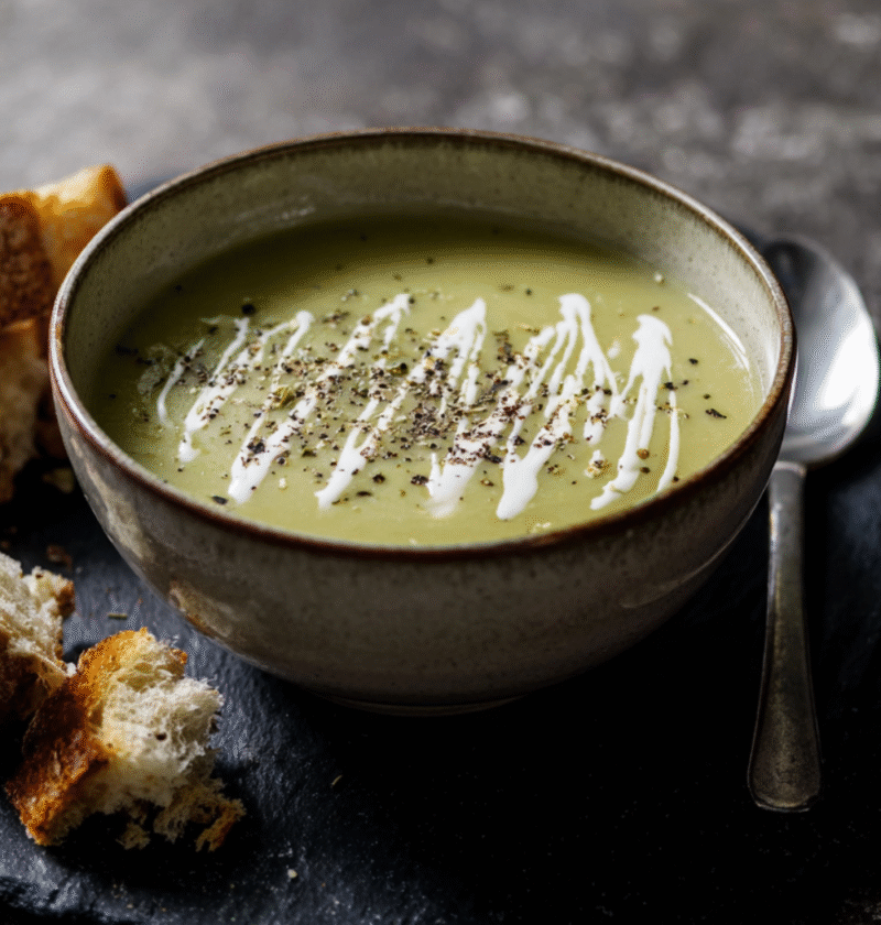 Hairy Bikers Leek and Potato Soup Recipe
