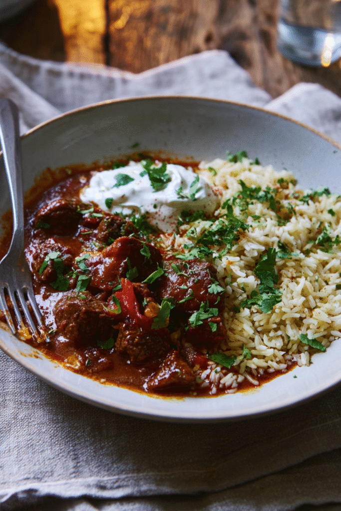 Hairy Bikers Slow Cooker Goulash Recipe