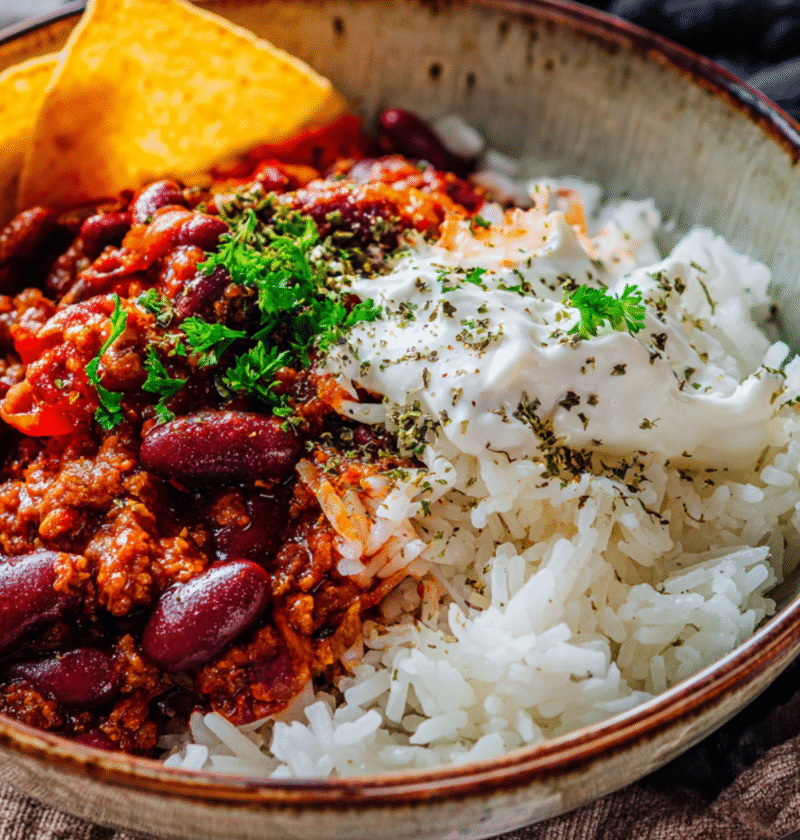Hairy Bikers Vegetarian Chilli Recipe