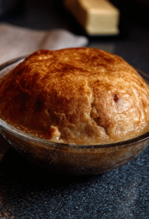 Hairy Bikers Slow Cooker Steak and Kidney Pudding Recipe