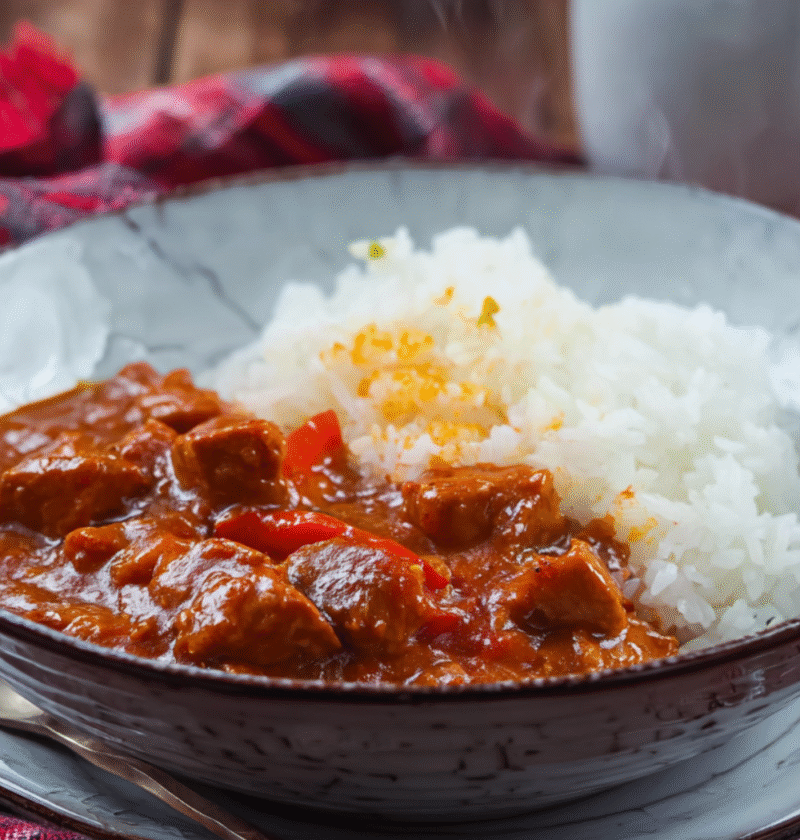 Hairy Bikers Slow Cooker Pork Goulash Recipe