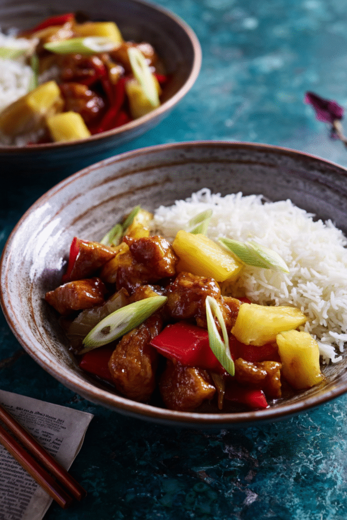 Hairy Bikers Sweet and Sour Chicken Recipe