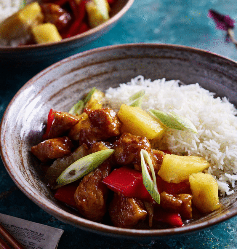 Hairy Bikers Sweet and Sour Chicken Recipe