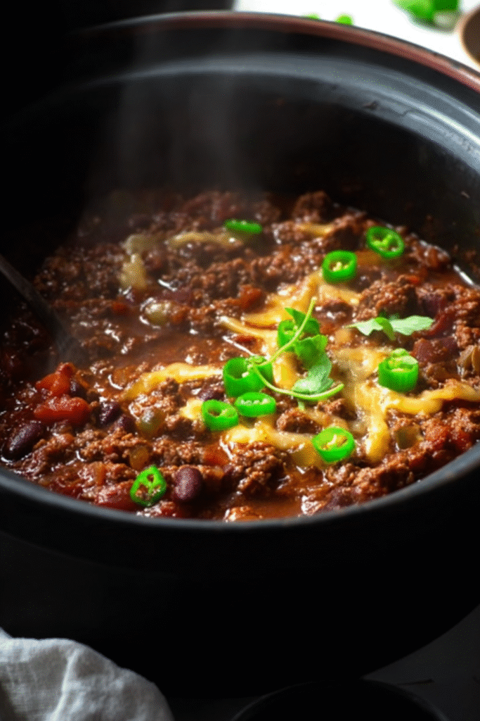Hairy Bikers Slow Cooker Chilli Con Carne Recipe