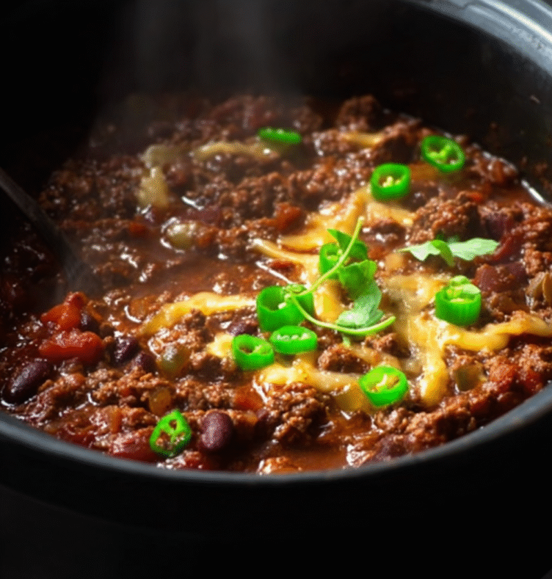Hairy Bikers Slow Cooker Chilli Con Carne Recipe