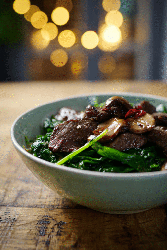 Hairy Bikers Beef Stroganoff Recipe