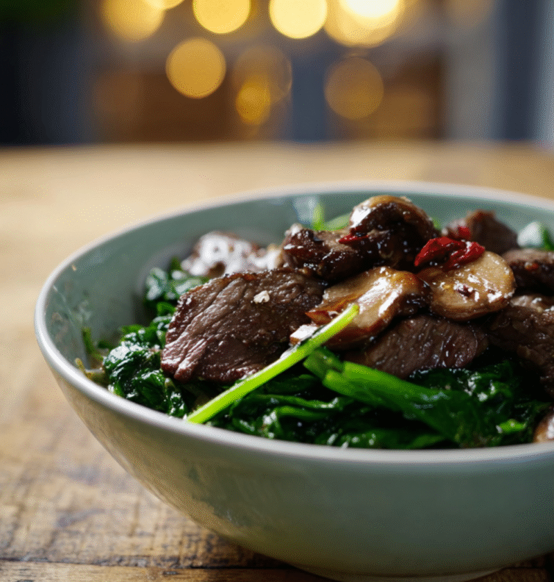 Hairy Bikers Beef Stroganoff Recipe