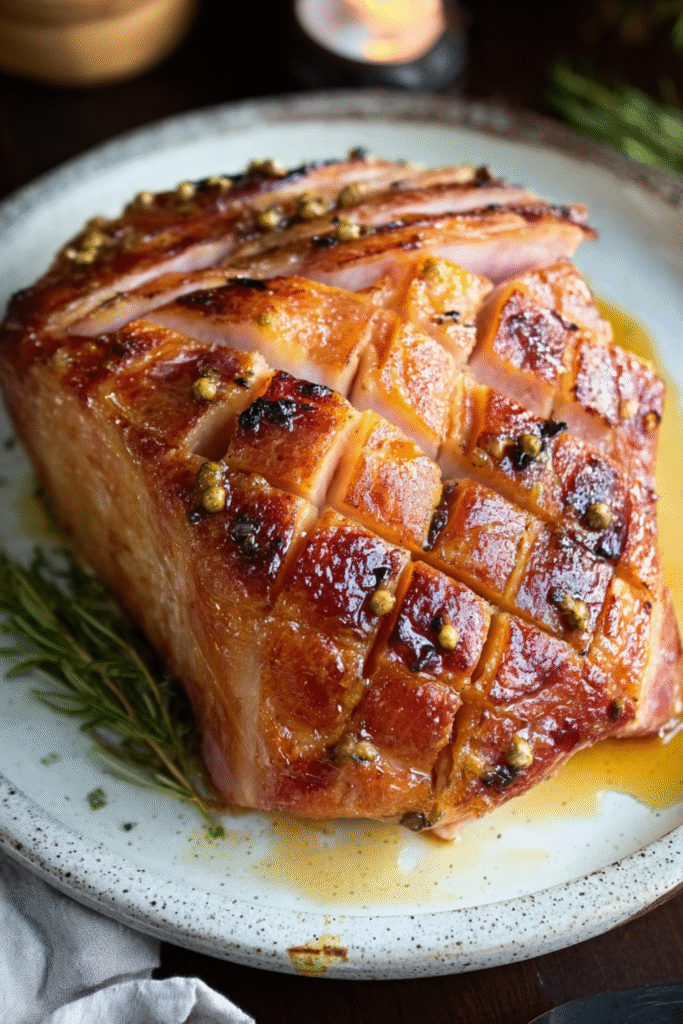 Hairy Bikers Honey Mustard Gammon Recipe
