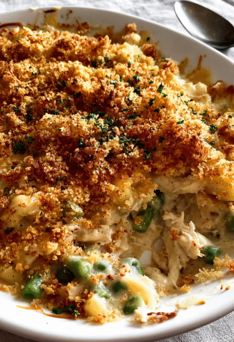 Hairy Bikers Old-Fashioned Chicken Casserole Recipe