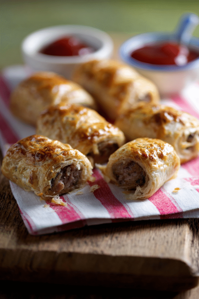 Hairy Bikers Sausage Rolls Recipe