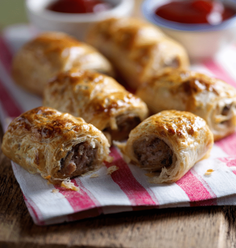 Hairy Bikers Sausage Rolls Recipe
