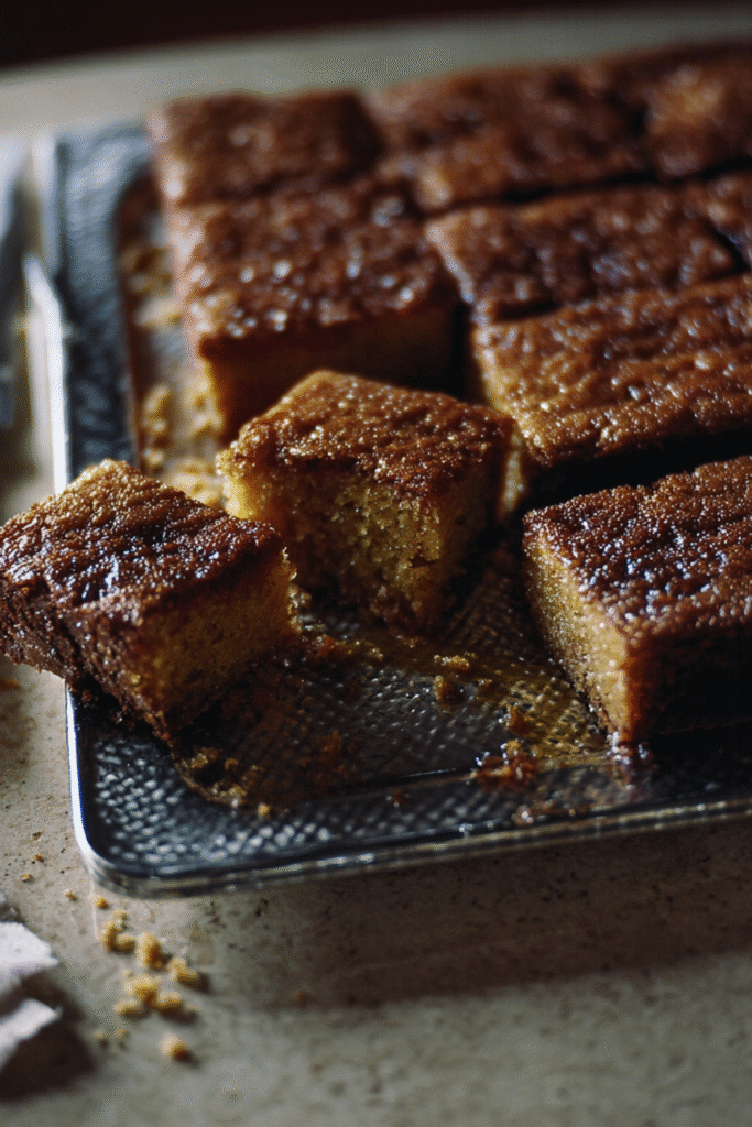 Hairy Bikers Ginger Cake Recipe