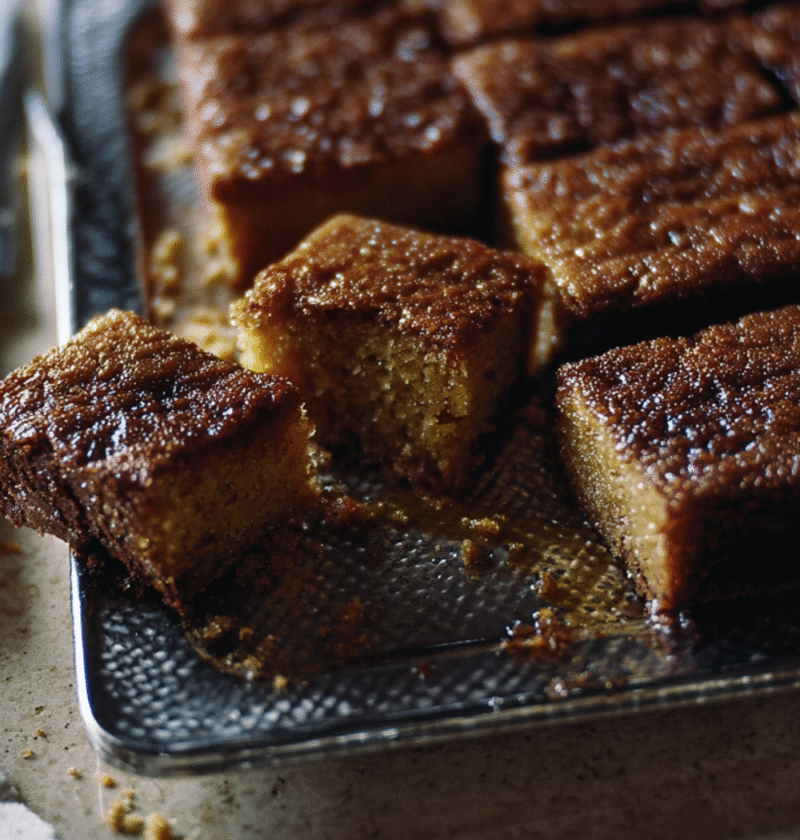 Hairy Bikers Ginger Cake Recipe