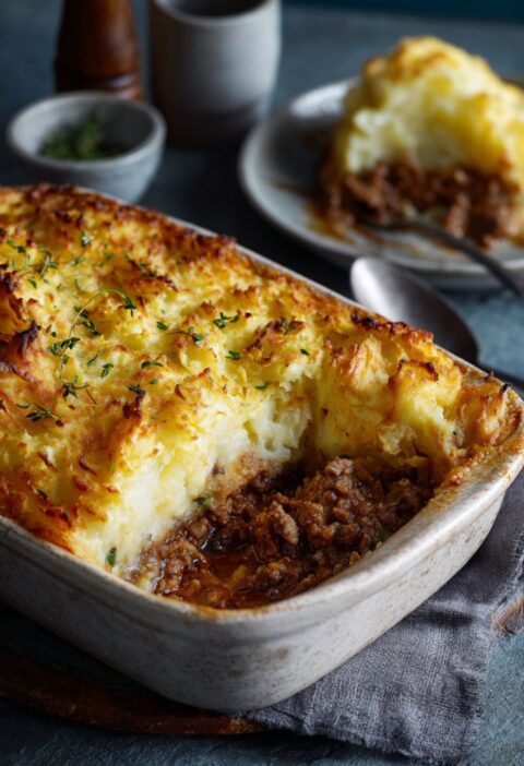 Hairy Bikers Shepherd's Pie Recipe