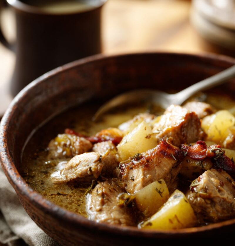 Hairy Bikers Pork Casserole Recipe