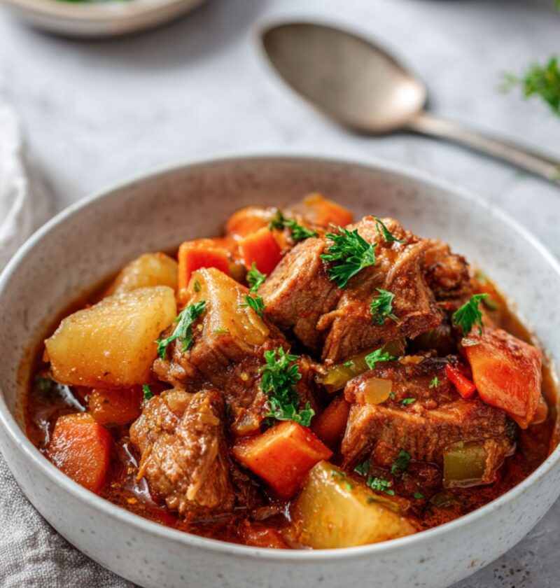 Hairy Bikers​ Pork Casserole Recipe